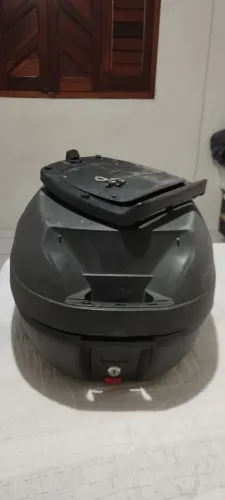 Baú para moto.