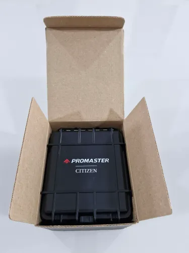 Maleta Estojo Relógio Citizen Promaster