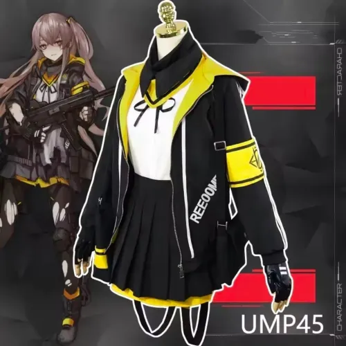 UMP45 Girls Frontline Cosplay XL COMPLETO