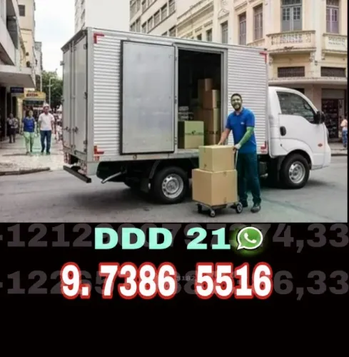 Frete, Carretos e Mudanças para Transporte em Geral -