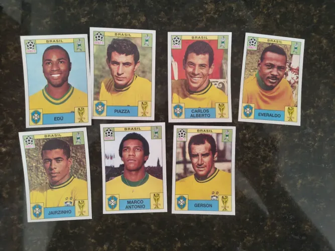 Figurinhas Brasil Panini World Cup Story 1994