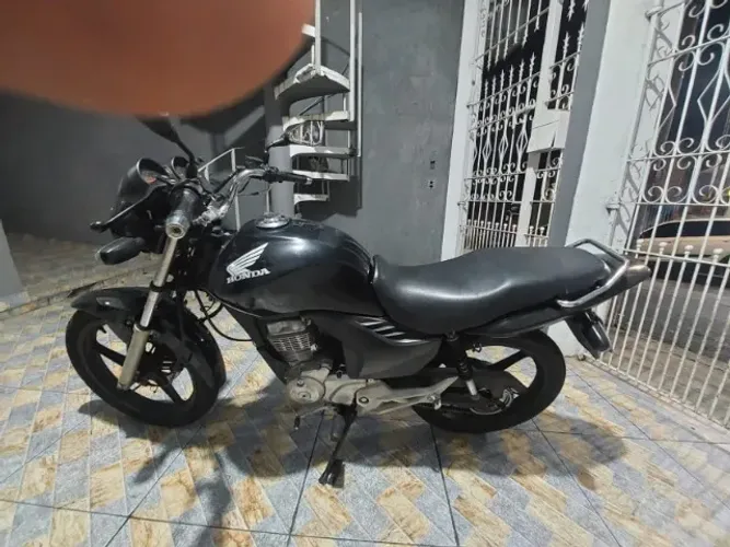 cg 125 ks 2009 vendo ou troco 