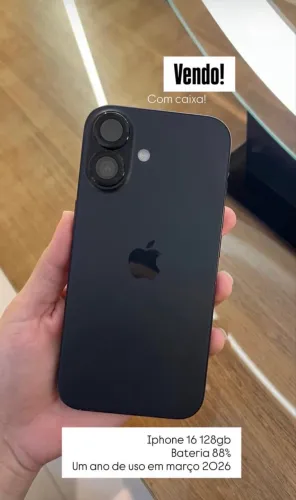 iPhone 16 128gb