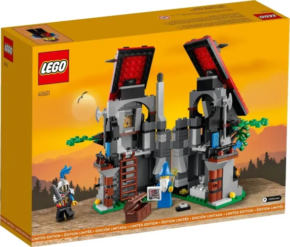 Brinquedo Lego 40601 Oficina Mágica 
