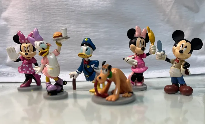 Kit turma do Mickey original da Disney de Orlando