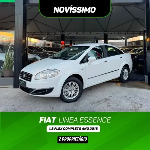 Fiat Linea Essence 1.8 Flex 16V 4P 2016
