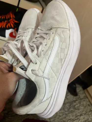 Tênis Vans Old Skool Overt CC Checkerboard