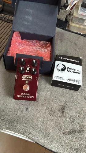 Pedal MXR Bass distortion