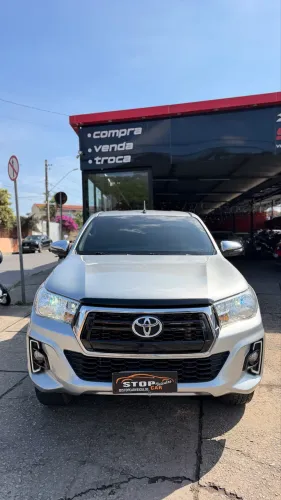 Toyota Hilux CD SRV 4X2 2.7 Flex 16V Aut. 2019