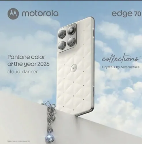 Motorola Edge 70 12/512 Série especial
