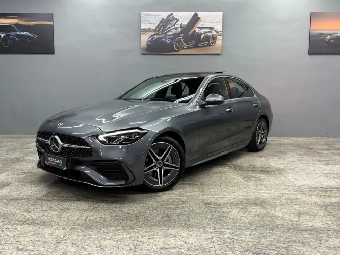Mercedes-Benz C-200 AMG Line EQ Boost 1.5 TB Aut. 2023
