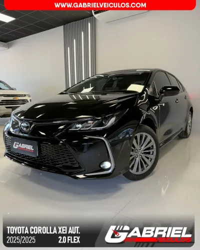 Toyota Corolla XEI 2.0 Flex 16V Aut. 2025