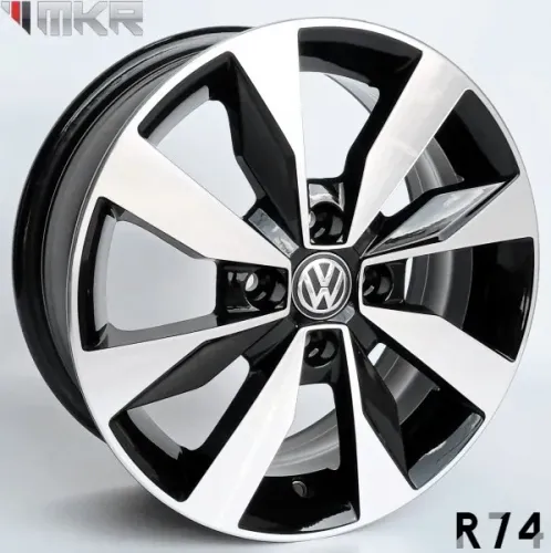 JOGO DE RODAS ARO 14 VW GOL/VOYAGE