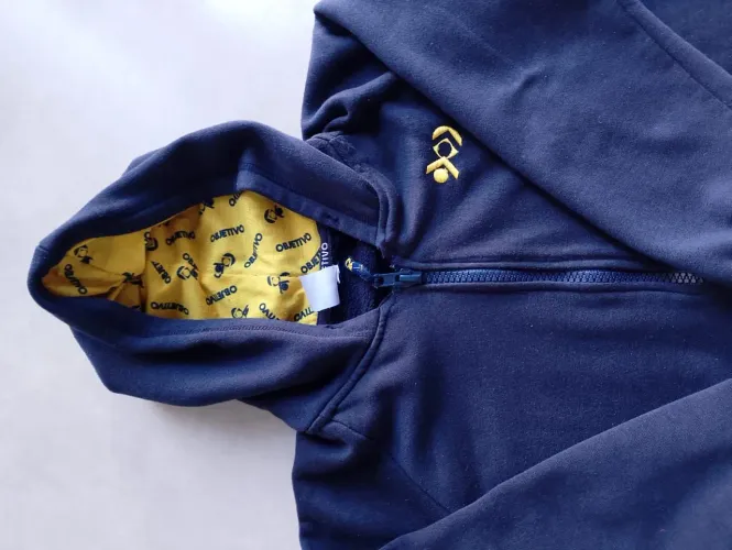 Blusa da escola Objetivo