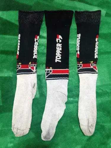 Meias de futebol do São Paulo Spfc Topper