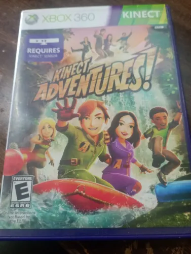 Kinect Adventures-XBOX 360-Original