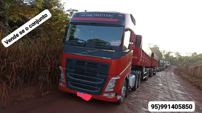 Vende se caminhão volvo FH 540