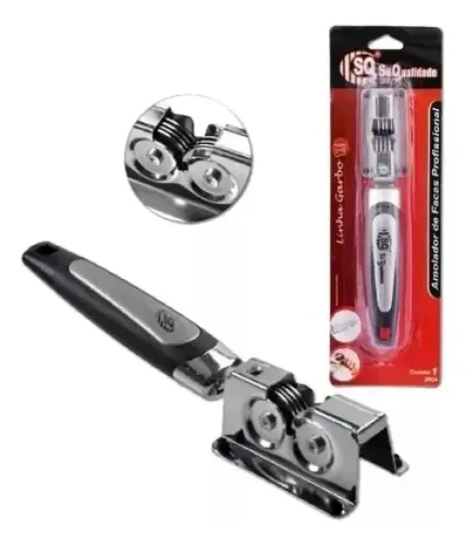 Amolador Afiador de faca profissional em metal - Novo a pronta entrega