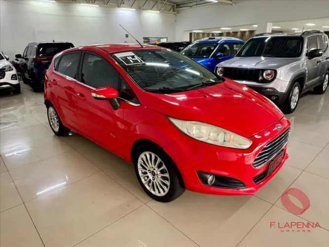 Ford Fiesta 1.6 16V Flex Aut. 5P 2014