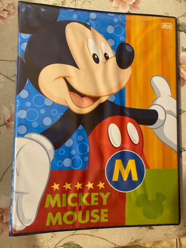 Fichário vintage Mickey