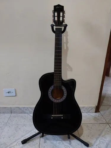 Violão kauthon+cabo P10