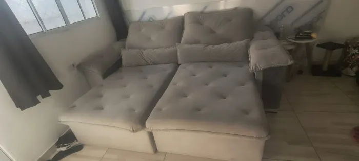 Sofá retrátil