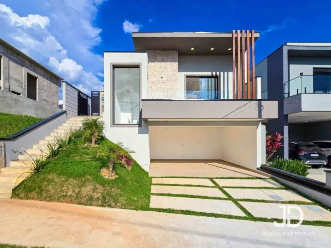 Casa térrea à venda, com 3 dormitórios, 1 suíte no condomínio Reserva Ermida em Jundiaí/SP
