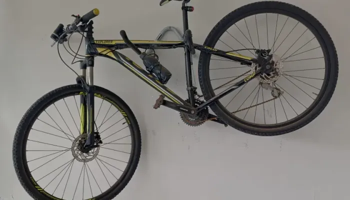 Bicicleta Calor Explorer Aro 29 - pra vender logo
