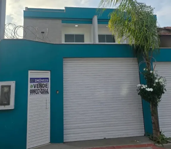 Casa 3Q suíte em Colina Vila Velha ( Fase final de acabamento) Financiável 