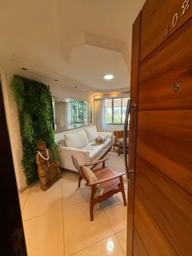 APARTAMENTO MOBILIADO E TOTALMENTE REFORMADO