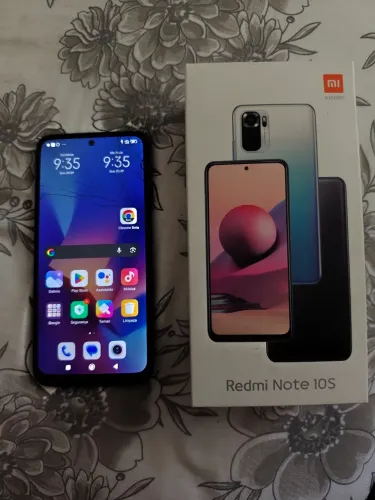 Redmi note 10s | algumas partes da tela nao esta funcionando! leia a descrição