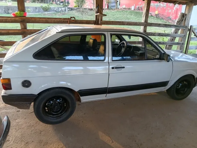 Volkswagen Gol CLI / CL 1.8 (álcool) 1989