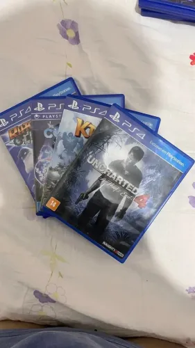 Jogos para Xbox e Playstation