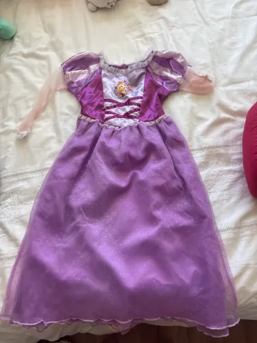 Vestido Rapunzel Disney - ORIGINAL IMPORTADO