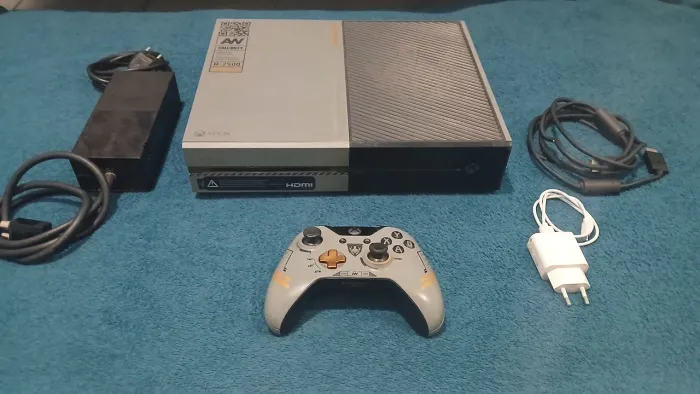 Console Xbox One 1tb Edição Exclusiva Call of Duty Advanced Warfare, usado.