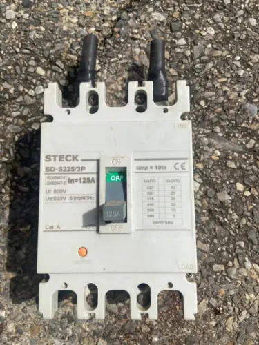 Disjuntor Steck 125 A