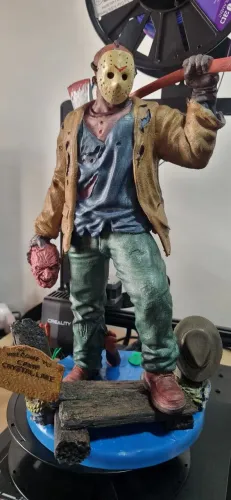 Jason para decoração 