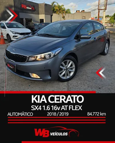 Kia Motors Cerato 1.6 16V Flex Aut. 2019