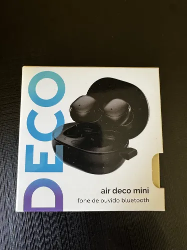 Fone de ouvido bluetooth air deco mini