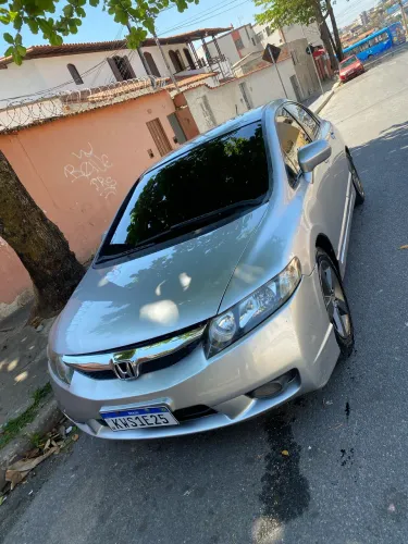 Honda Civic Sedan LXS 1.8/1.8 Flex 16V Mec. 4P 2008