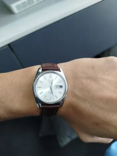 Seiko ponteiro agulha lindo