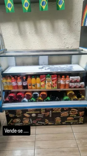 Vende-se friezer balcão ou troca
