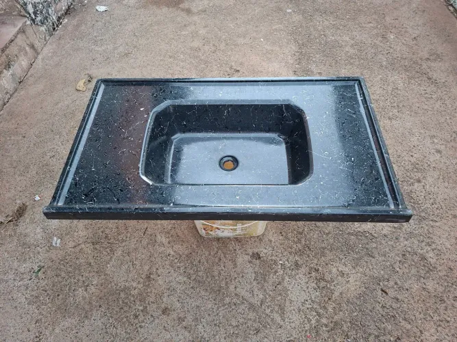 PIA 80 X 50 CM PARA COZINHA