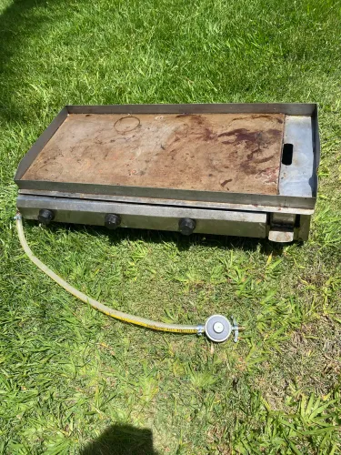 Chapa a gás gigante