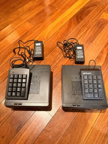 2 Computadores Elgin E3 Nano PDV com SSD e Teclado Numérico