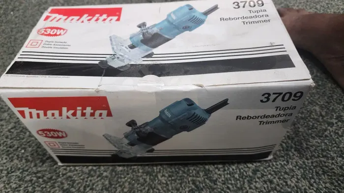 Tupia Makita 3809 zero na caixa lacrada da loja