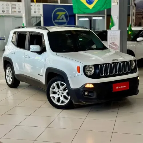 Jeep Renegade Longitude 1.8 4X2 Flex 16V Aut. 2017