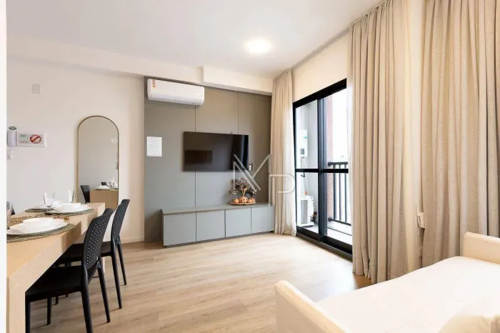 Studio com 1 dormitório à venda, 34 m² no Centro - Curitiba/PR