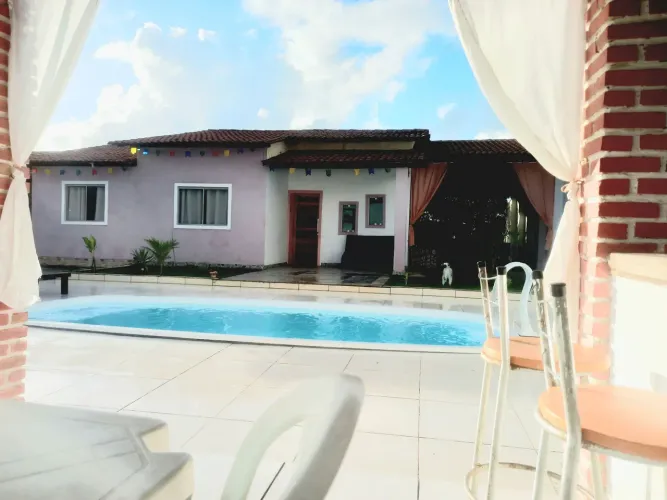 Casa de praia  no Abais  ,, temporada  