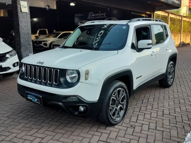 Jeep Renegade Longitude 2.0 4X4 TB Diesel AUT 2018